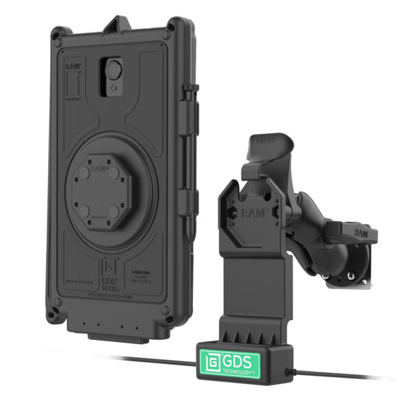 GDS Uni-Conn Vehicle Bundle più USB-C E USB-A per Samsung Tab Active5 Ram Mounts RAM-GDS-U1-SAM90-KIT5 - immagine 2
