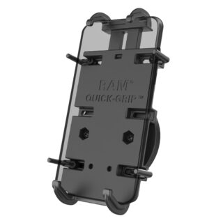 Supporto per telefonino da oltre 6" Quick-Grip con adattatore Tough-Mag Ram Mounts RAM-HOL-PD4-MAG88U