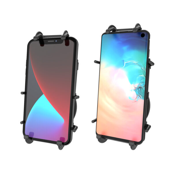 Supporto per telefonino da oltre 6" Quick-Grip con adattatore Tough-Mag Ram Mounts RAM-HOL-PD4-MAG88U - immagine 3
