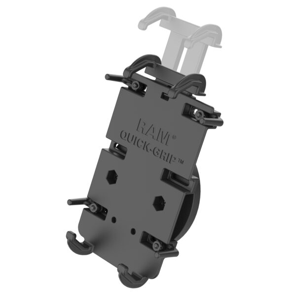 Supporto per telefonino da oltre 6" Quick-Grip con adattatore Tough-Mag Ram Mounts RAM-HOL-PD4-MAG88U - immagine 4