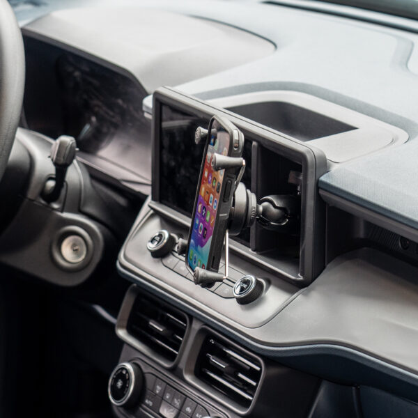 Mascherina X-Grip rotante Ram Mounts RAM-HOL-UN10BRU con sfera B per TELEFONINI di oltre 6" - immagine 5