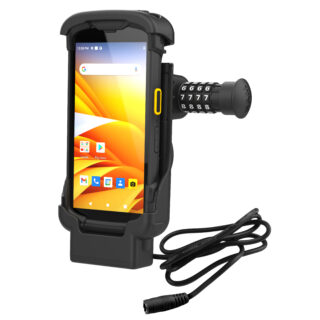 RAM Combo-Locking Form-FitPowered Dock per Zebra TC73 e TC78 Ram Mounts RAM-HOL-ZE17CL-1U