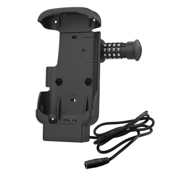 RAM Combo-Locking Form-FitPowered Dock per Zebra TC53 e TC58 Ram Mounts RAM-HOL-ZE17CL-2U - immagine 2