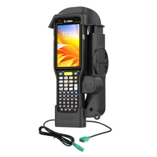 Dock alimentato RAM più USB-A singolo per Zebra MC3300/3400/3450 Ram Mounts RAM-HOL-ZE33PDU
