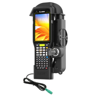 RAM Dock Elettrico con Bloccaggio per Zebra MC3300/3400/3450 Ram Mounts RAM-HOL-ZE33PLU