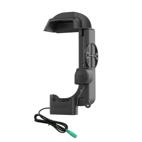 Dock alimentato RAM per Zebra MC3300/3400/3450 Ram Mounts RAM-HOL-ZE33PU - immagine 2