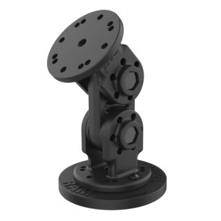 RAM Supporto magnetico a doppio perno dritto Ram Mounts RAP-101-PV4-2S-NK-MAG88U