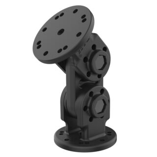 RAM Doppio Perno Dritto Ram Mounts RAP-101-PV4-2S-NKU