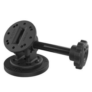 RAM Supporto Magnetico a Perno Singolo con Manopola Ram Mounts RAP-101-PV4-MAG88U