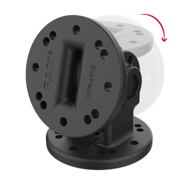 RAM Montaggio a perno singolo Ram Mounts RAP-101-PV4-NKU - immagine 2