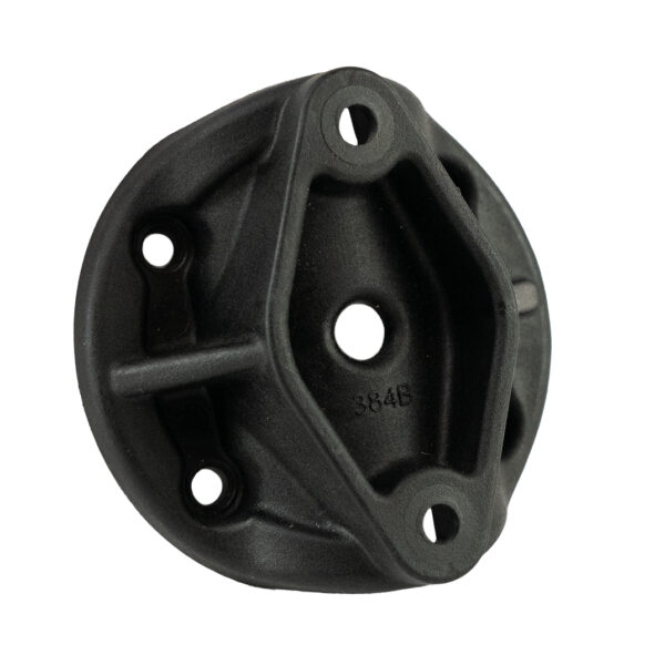 Adattatore per tubo RAM con schema di fori AMPS Ram Mounts RAP-384BU