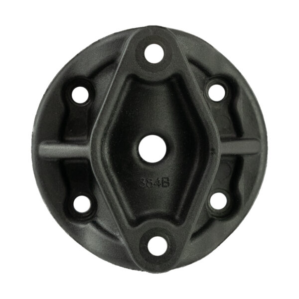 Adattatore per tubo RAM con schema di fori AMPS Ram Mounts RAP-384BU - immagine 2