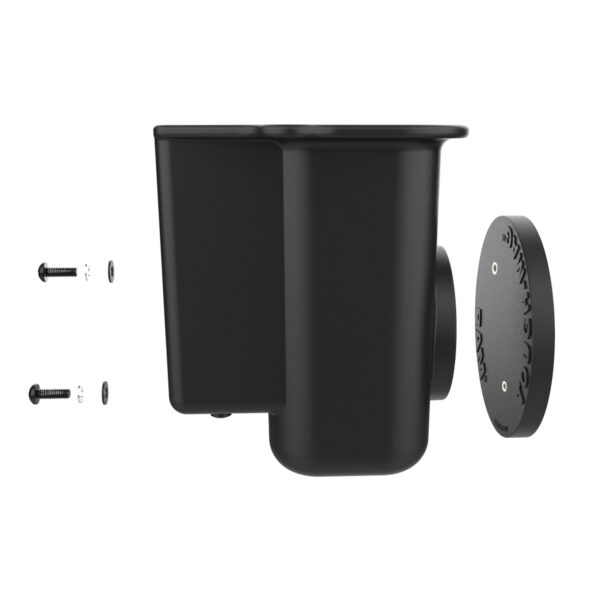 Supporto per scanner RAM Power-Grip con adattatore magnetico Tough-Mag Ram Mounts RAP-396-MAG88U - immagine 2