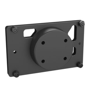 RAM Supporto per protezione gabbia a basso profilo con piastra di supporto Ram Mounts RAP-403BPU