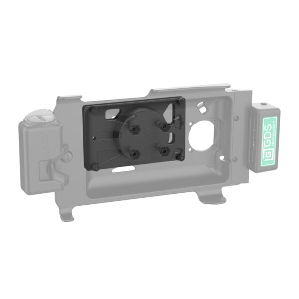 RAM Supporto per protezione gabbia a basso profilo con piastra di supporto Ram Mounts RAP-403BPU - immagine 2