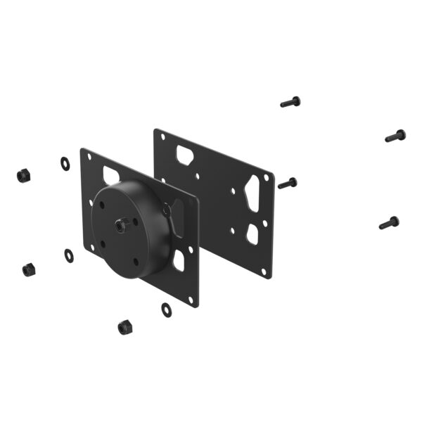 RAM Supporto per protezione gabbia a basso profilo con piastra di supporto Ram Mounts RAP-403BPU - immagine 3