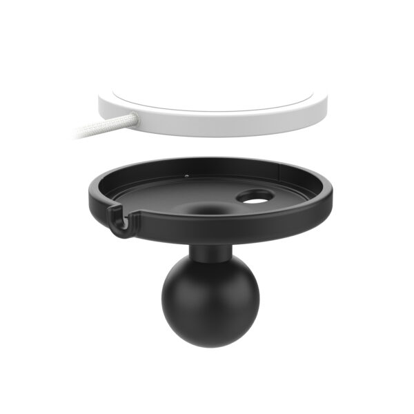 RAM Adattatore a sfera per Apple 25W MagSafe Ram Mounts RAP-B-202-AP-MAG-1U - immagine 2