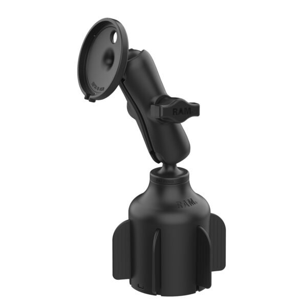 RAM Supporto Portabicchieri Stubby per Apple 25W MagSafe Ram Mounts RAP-B-299-4-AP-MAG-1U - immagine 2