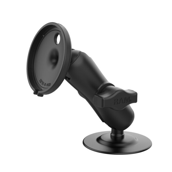 RAM Flex Adesivo Doppia Sfera Supporto per Apple 25W MagSafe Ram Mounts RAP-B-378-AP-MAG-1U - immagine 2
