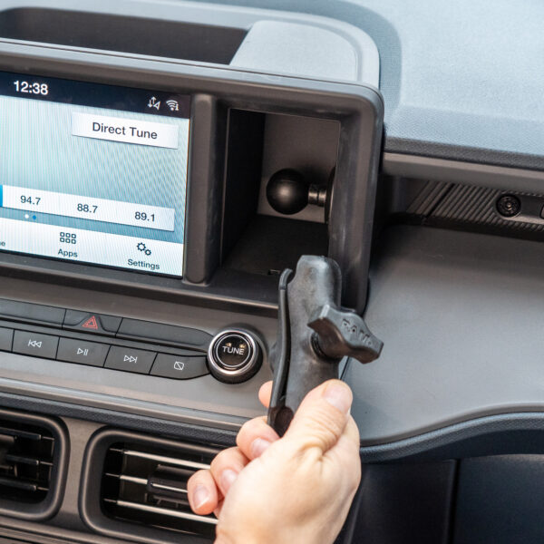 RAM Supporto per telefono rotante X-Grip di grandi dimensioni con base adesiva flessibile Ram Mounts RAP-B-378-UN10RU - immagine 7