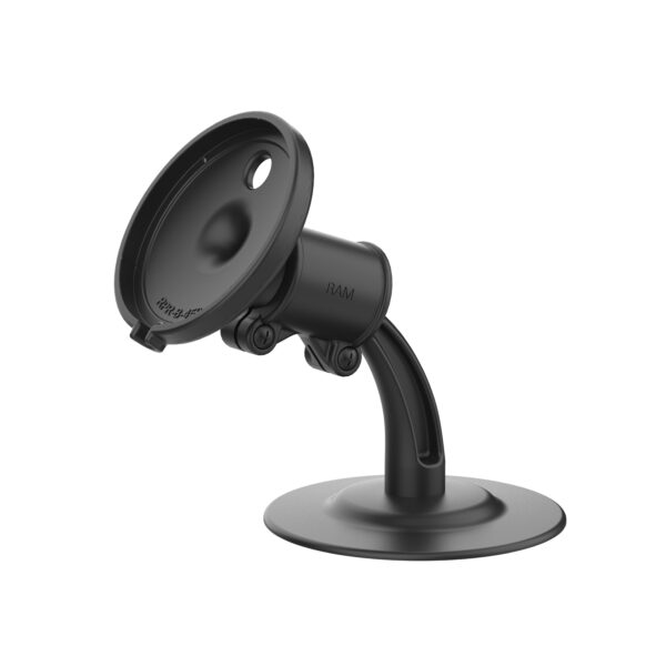 RAM Lil Buddy Supporto Adesivo per Cruscotto Apple 25W MagSafe Ram Mounts RAP-SB-180-AP-MAG-1U - immagine 2