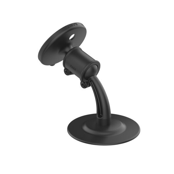 RAM Lil Buddy Supporto Adesivo per Cruscotto Apple 25W MagSafe Ram Mounts RAP-SB-180-AP-MAG-1U - immagine 3