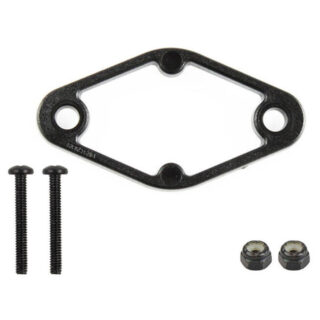 Distanziatore diamantato RAM con modello AMPS a 2 fori e viteria di montaggio Ram Mounts RAP-SPACER-238-NISU