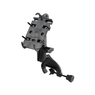 SUPPORTO a MORSETTA RAM-MOUNT RAM-B-121-PD3 per TUTTI gli smartphones da 5 a 6 pollici