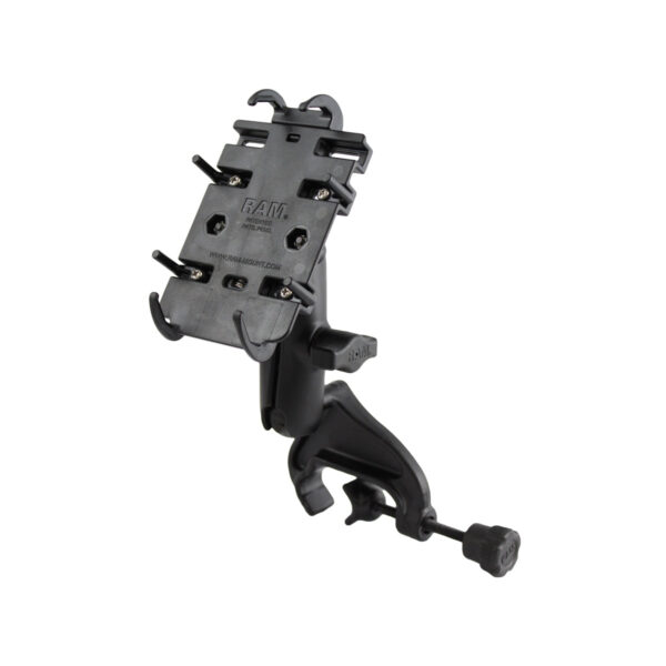 SUPPORTO a MORSETTA RAM-MOUNT RAM-B-121-PD3 per TUTTI gli smartphones da 5 a 6 pollici