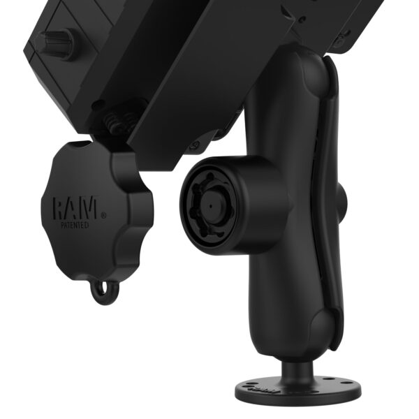 RAM Doppio Supporto a Sfera per Sonim XP5plus con Altoparlante e Hardwire Bundle Ram Mounts RAM-138-S-SNM3PL-V7B1U - immagine 3