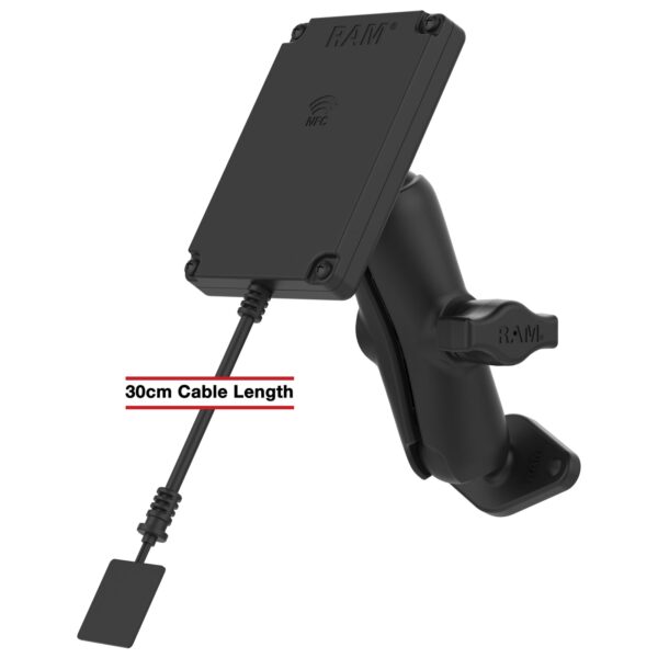 RAM Estensore NFC con Drill-Down Doppio Supporto a Sfera Ram Mounts RAM-B-102-NFCU