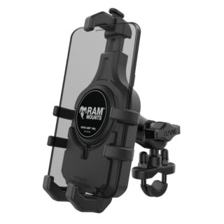 RAM Quick-Grip Pro Supporto per telefono con base a U per manubrio - Corto Ram Mounts RAM-B-149Z-A-PD5U