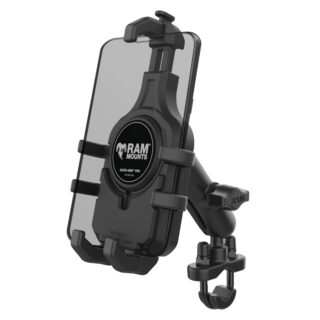 RAM Quick-Grip Pro Supporto per telefono con base a U per manubrio - Medio Ram Mounts RAM-B-149Z-PD5U
