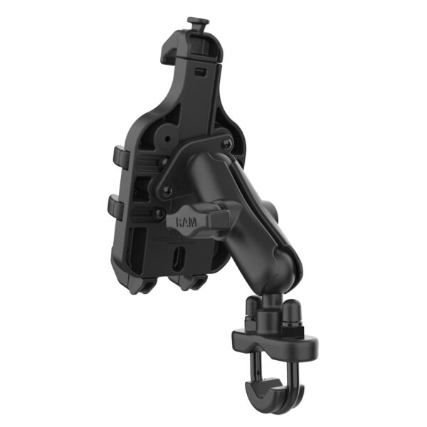 RAM Quick-Grip Pro Supporto per telefono con base a U per manubrio - Medio Ram Mounts RAM-B-149Z-PD5U - immagine 3