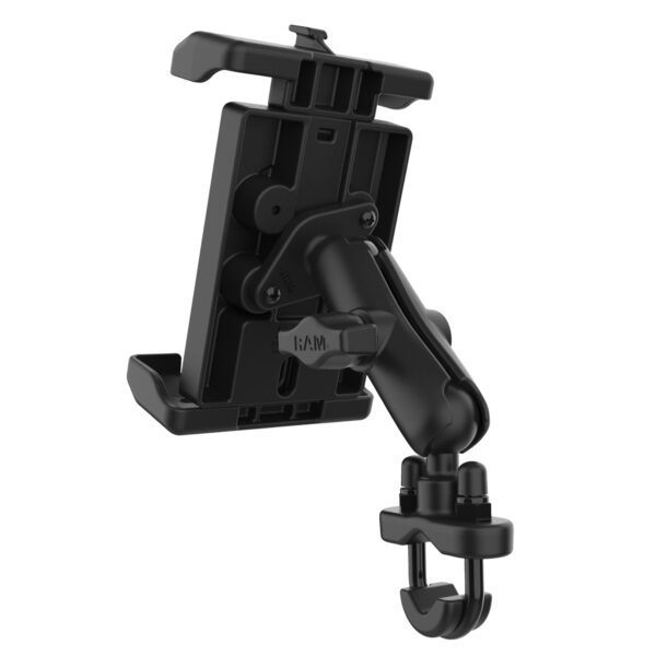 RAM Quick-Grip Pro XL Supporto per Telefono con Base a U per Manubrio - Medio Ram Mounts RAM-B-149Z-PD7U - immagine 3