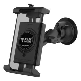 RAM Supporto per telefono Quick-Grip Pro XL con ventosa Twist-Lock Ram Mounts RAM-B-166-PD7U