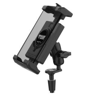 RAM Quick-Grip Pro XL Supporto per Telefono con Base Stelo Forcella - Corto Ram Mounts RAM-B-176-A-PD7U