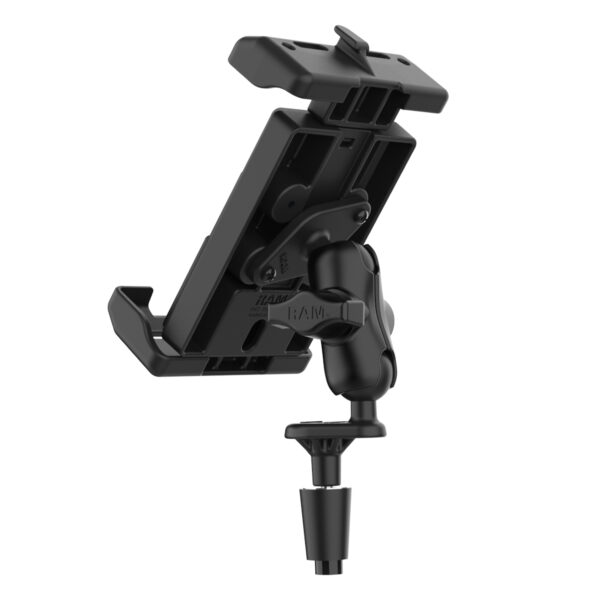 RAM Quick-Grip Pro XL Supporto per Telefono con Base Stelo Forcella - Corto Ram Mounts RAM-B-176-A-PD7U - immagine 3