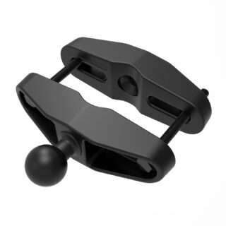 RAM Base Morsetto Quadrato per Pali 1.75" - 4" Larghezza - B tipo Ram Mounts RAM-B-247U