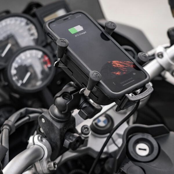 RAM Supporto di ricarica wireless Tough-Charge 15W con Tough-Claw Ram Mounts RAM-B-400-A-UN12W-V7M-1 - immagine 7
