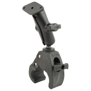 RAM Tough-Claw Medium Clamp Mount con piastra a rombo Ram Mounts RAM-B-404-238U