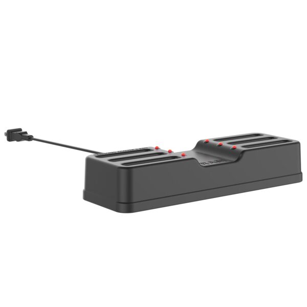 RAM Dock di Ricarica a 6 Porte per Samsung XCover6 Pro senza custodia Ram Mounts RAM-DOCK-6G-SAM84PU - immagine 2