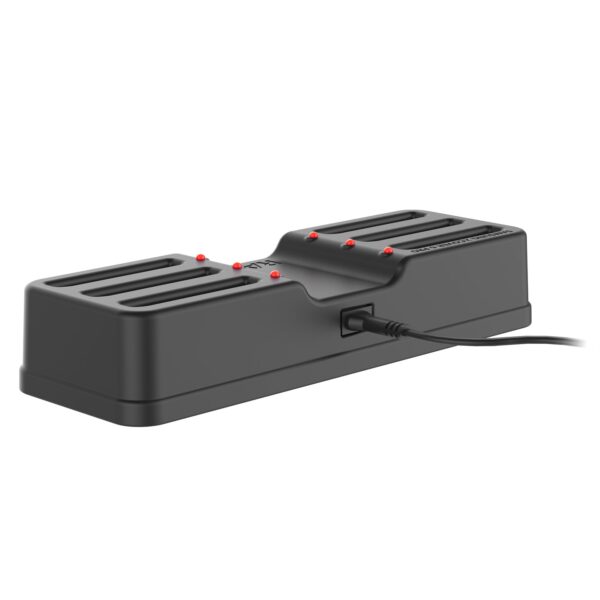 RAM Dock di Ricarica a 6 Porte per Samsung XCover6 Pro senza custodia Ram Mounts RAM-DOCK-6G-SAM84PU - immagine 3