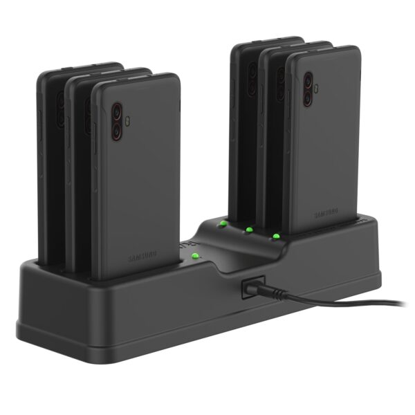 RAM Dock di Ricarica a 6 Porte per Samsung XCover6 Pro senza custodia Ram Mounts RAM-DOCK-6G-SAM84PU - immagine 4