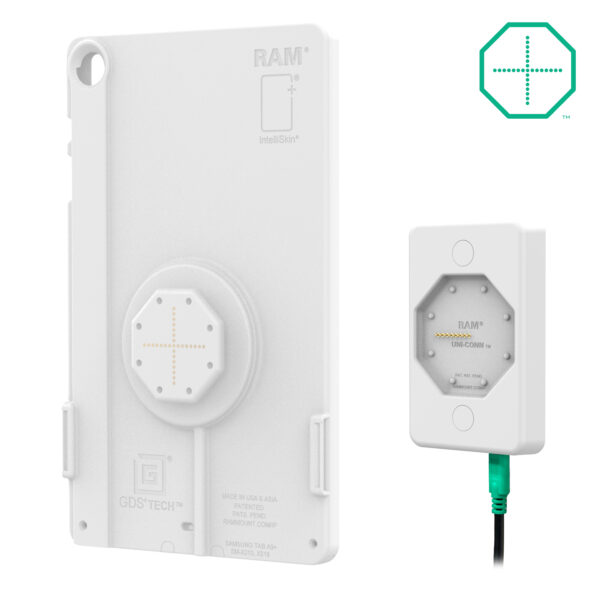 GDS Uni-Conn Dock da Parete Alimentato con USB-C - Grigio Ram Mounts RAM-GDS-DOCK-W4-CU-GRY - immagine 2