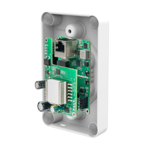 GDS Uni-Conn Dock da Parete Alimentato con PoE - Grigio Ram Mounts RAM-GDS-DOCK-W4-POEU-GRY - immagine 3