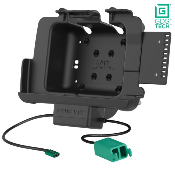 GDS Power più Dual USB Dock per Tablet Zebra ET4x 8" con IntelliSkin Ram Mounts RAM-GDS-DOCK-ZE20PD2U - immagine 2
