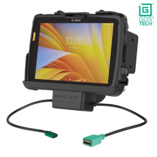 GDS Power più Data Dock per Tablet Zebra ET4x 8" con IntelliSkin Ram Mounts RAM-GDS-DOCK-ZE20PDU