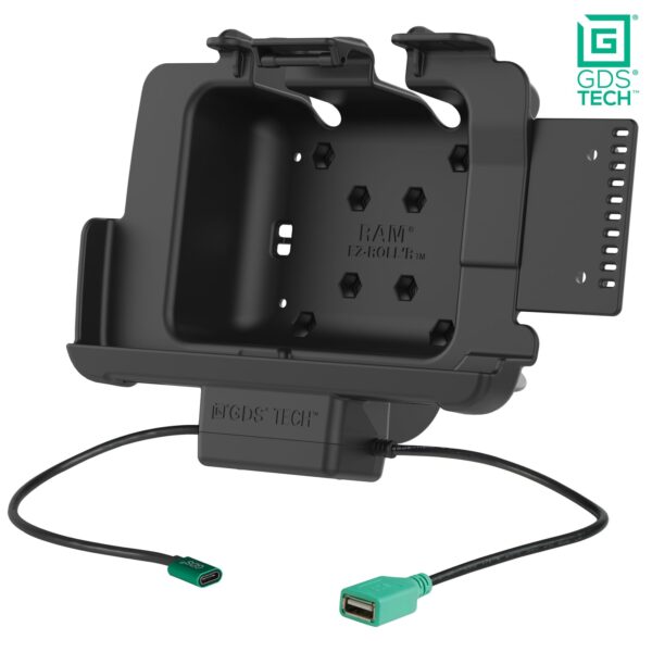 GDS Power più Data Dock per Tablet Zebra ET4x 8" con IntelliSkin Ram Mounts RAM-GDS-DOCK-ZE20PDU - immagine 2
