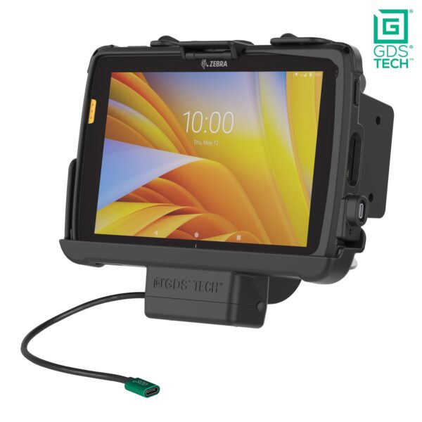 Dock alimentato GDS per tablet Zebra ET4x da 8" con IntelliSkin Ram Mounts RAM-GDS-DOCK-ZE20PU